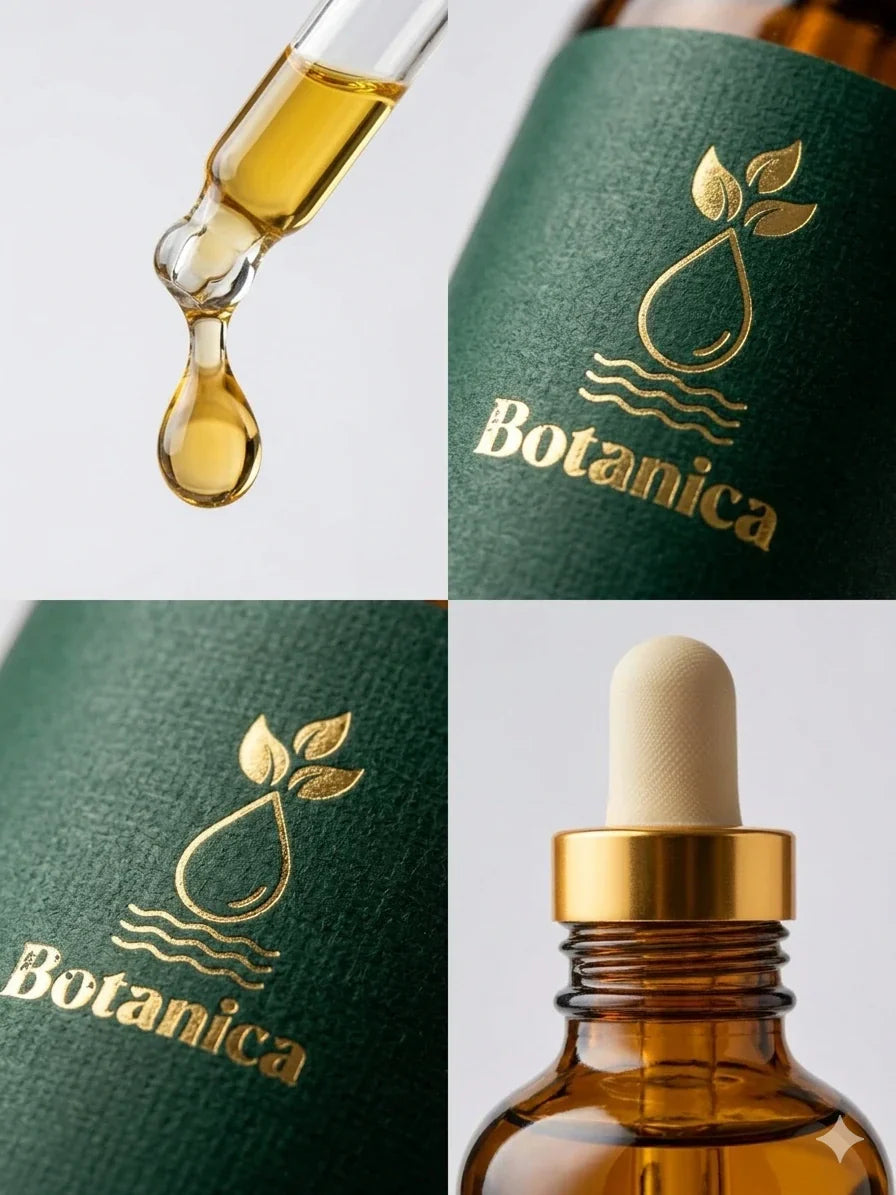 Botanica Herbal Hair Oil with mustard oil onion and aloe vera for hair fall and scalp care in Pakistan