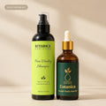 Botanica Scalp Repair Kit including Herbal Hair Growth Oil and Pure Vitality Shampoo.