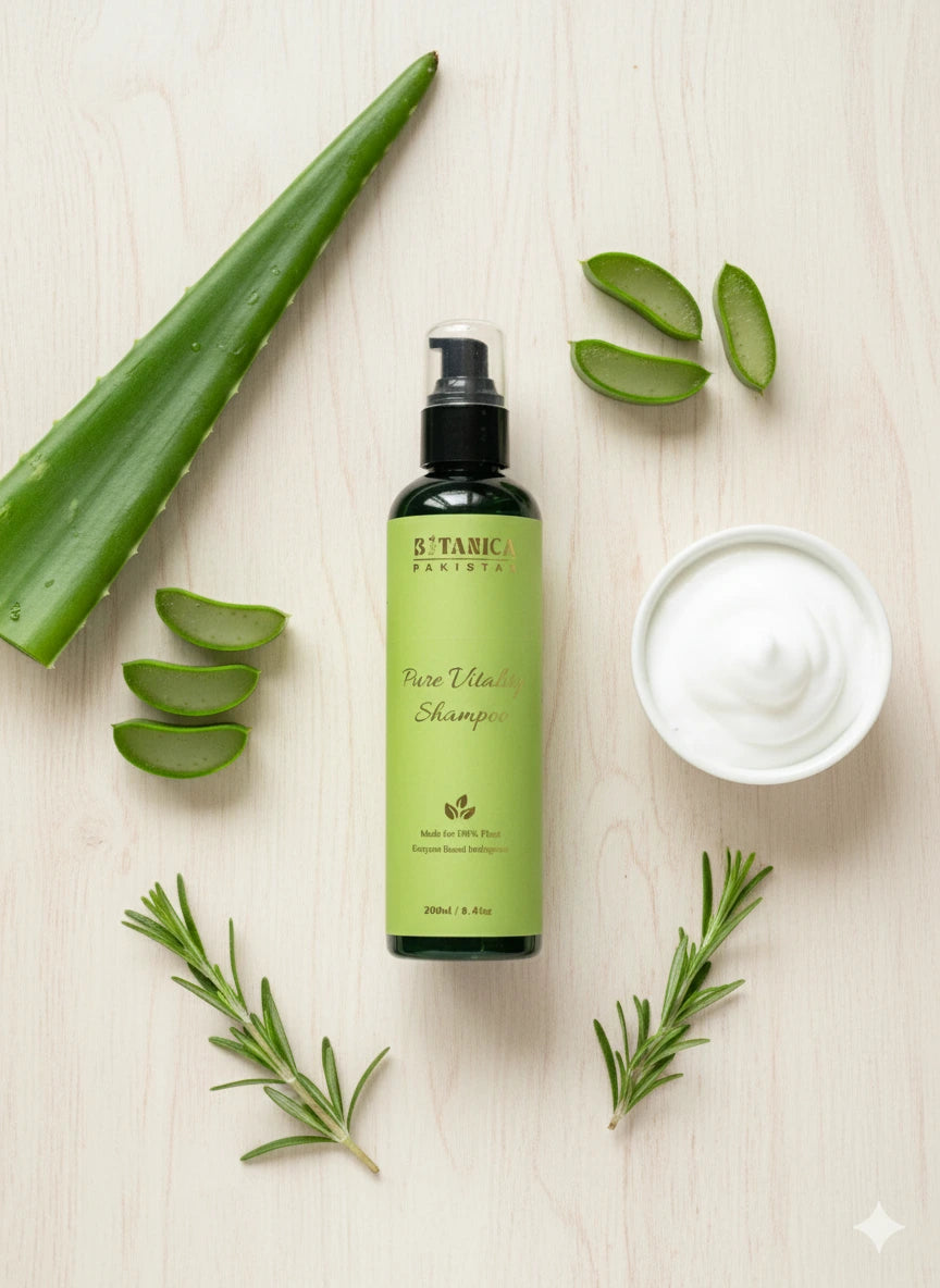 Botanica Pure Vitality Shampoo – Reduce Hair Fall Naturally
