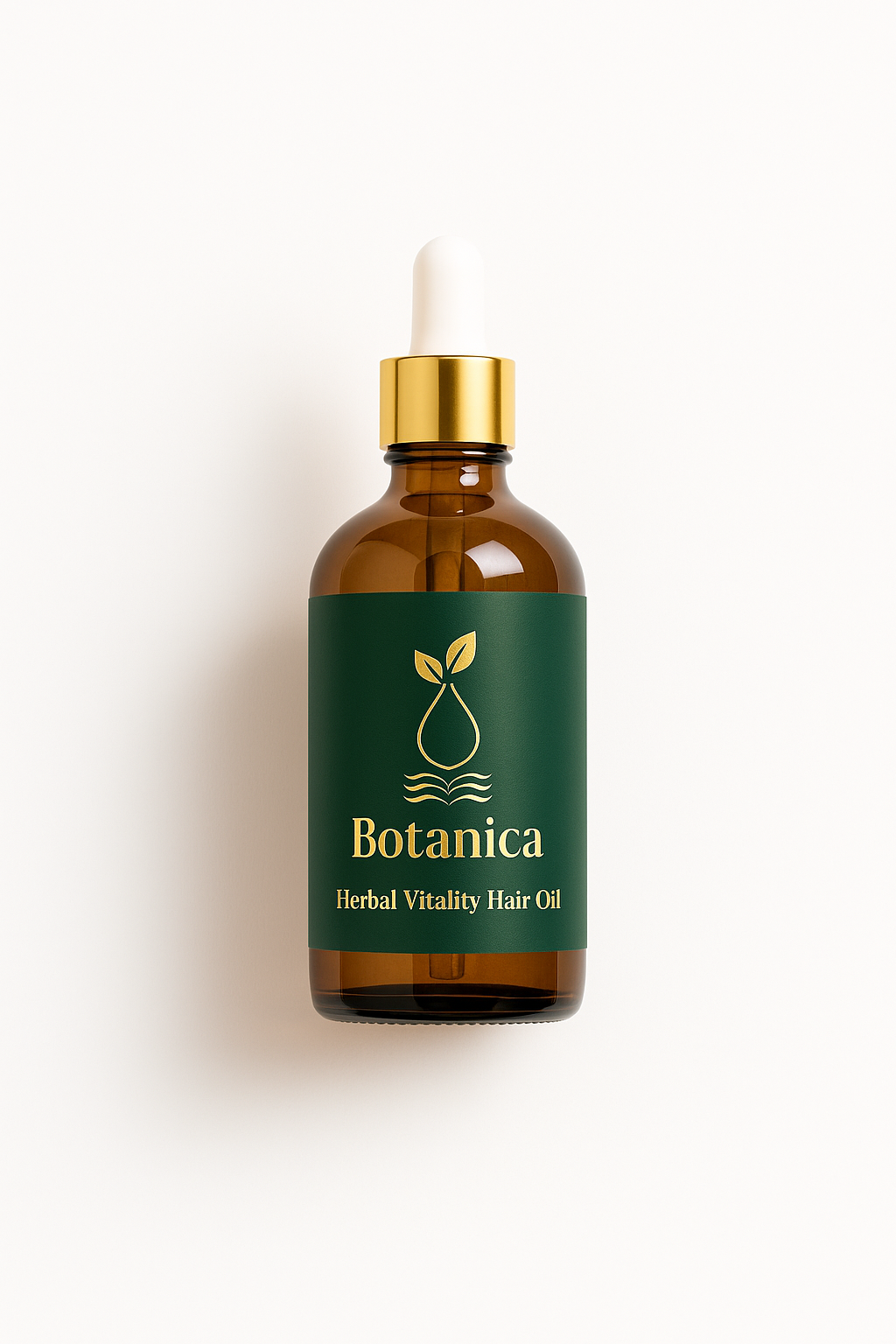 Botanica Herbal Hair Oil – Anti Hair Fall & Hair Growth Solution