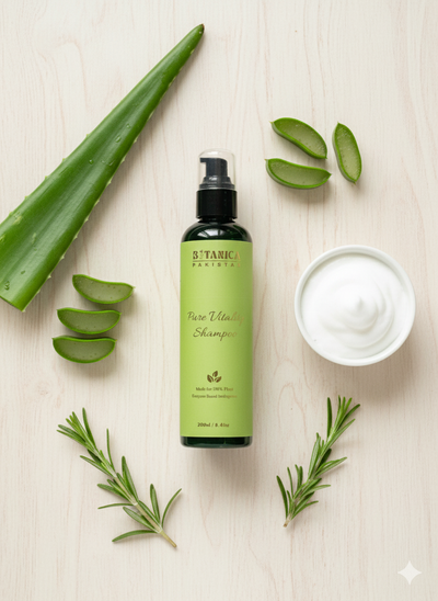 Botanica Pure Vitality Shampoo — Gentle Clean, Healthy Shine