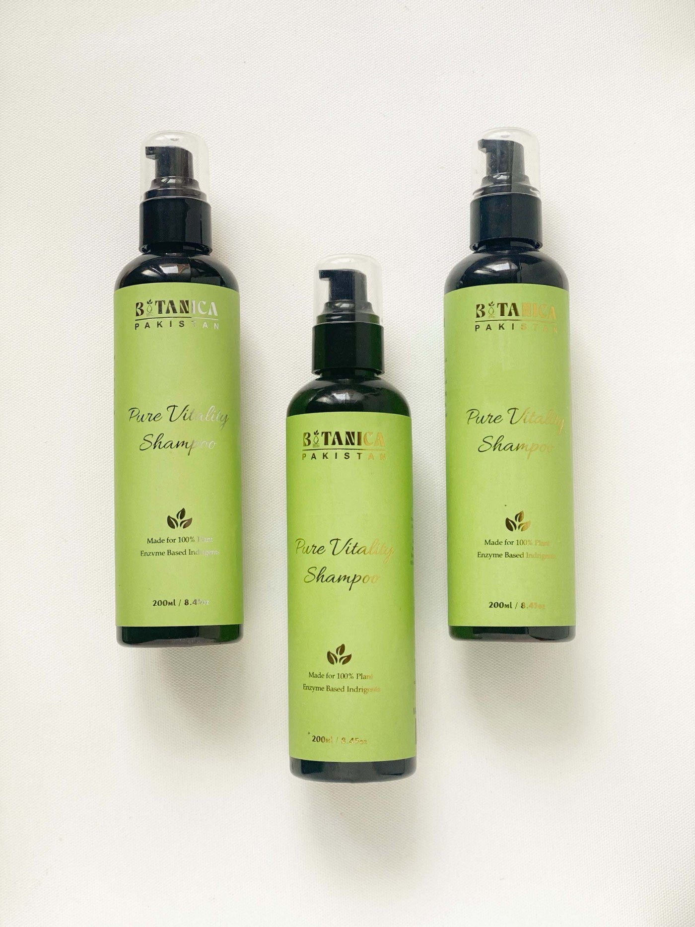 Botanica Pure Vitality Shampoo — Gentle Clean, Healthy Shine
