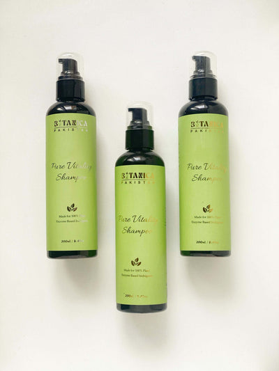 Botanica Pure Vitality Shampoo — Gentle Clean, Healthy Shine